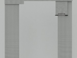 curtains 7 3D Model