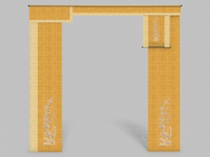 curtains 8 Modèle 3D