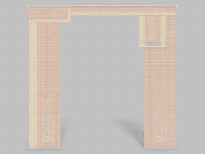 curtains 8 Model 3D