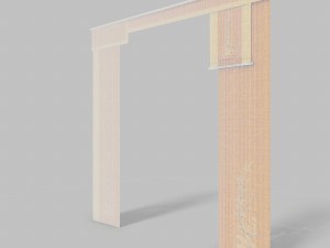 curtains 8 Model 3D