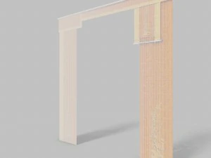 curtains 8 3D Model