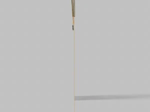 curtains 8 3D Model
