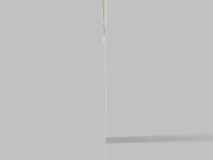 curtains 8 3D Model