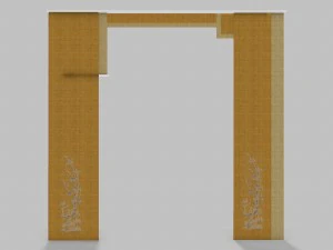 curtains 8 3D Model