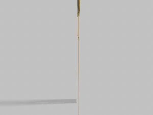 curtains 8 3D Model