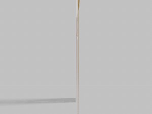 curtains 8 Model 3D