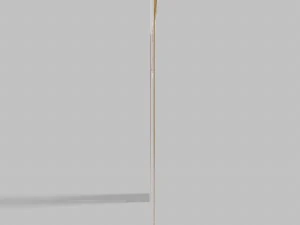 curtains 8 3D Model