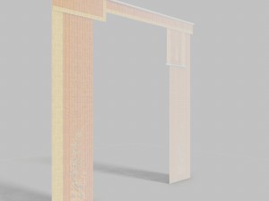 curtains 8 Model 3D