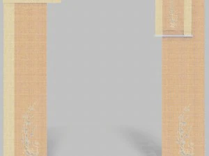 curtains 8 3D Model