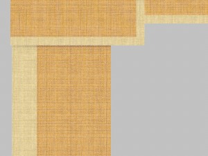 curtains 8 Model 3D