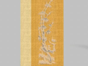 curtains 8 3D Model