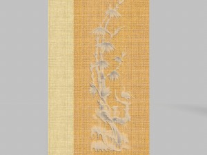 curtains 8 Model 3D