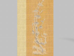 curtains 8 3D Model