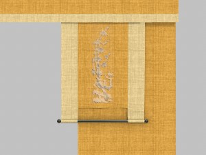 curtains 8 Model 3D