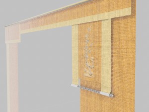 curtains 8 Model 3D