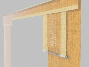 curtains 8 3D Model