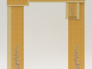 curtains 8 Model 3D