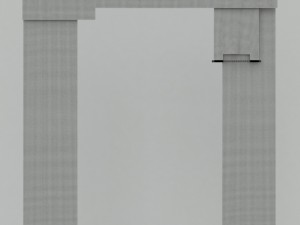 curtains 8 Model 3D