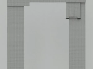 curtains 8 3D Model