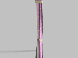 curtains 9 Modelo 3D