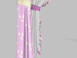 curtains 9 Modelo 3D
