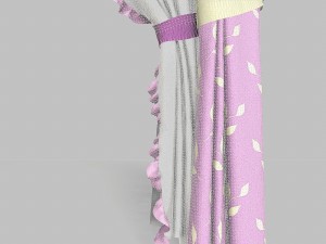 curtains 9 Modelo 3D