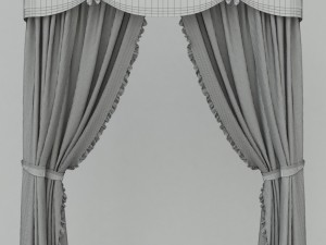 curtains 9 Modelo 3D