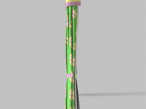 curtains 10 Model 3D