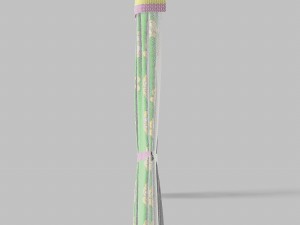 curtains 10 Model 3D