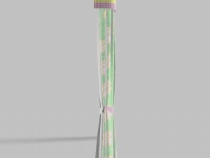 curtains 10 Model 3D
