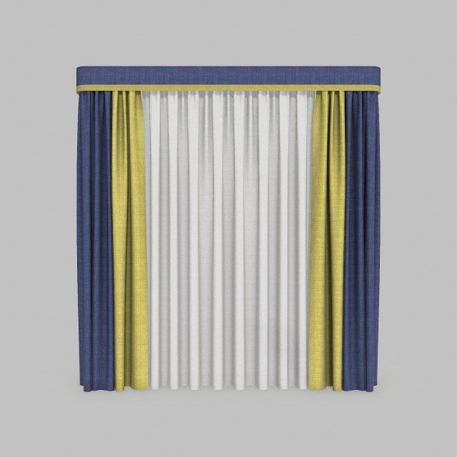 curtains 11 3Dモデル .c4d .max .obj .3ds .fbx .stl .blend 