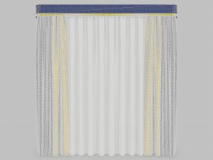 curtains 11 3Dモデル