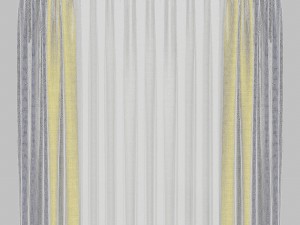 curtains 11 3Dモデル