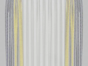 curtains 11 3D Model