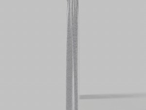 curtains 11 3Dモデル