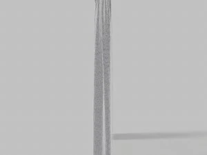 curtains 11 3D Model