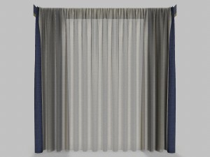curtains 11 3Dモデル