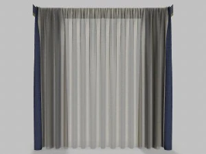 curtains 11 3D Model