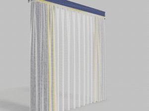 curtains 11 3Dモデル