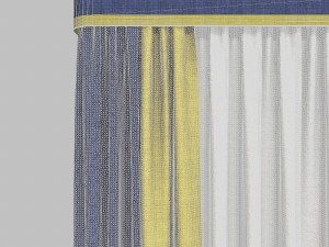curtains 11 3Dモデル