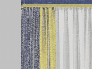 curtains 11 3D Model
