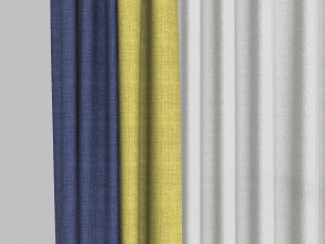 curtains 11 3Dモデル