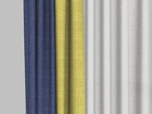 curtains 11 3D Model