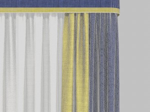 curtains 11 3Dモデル