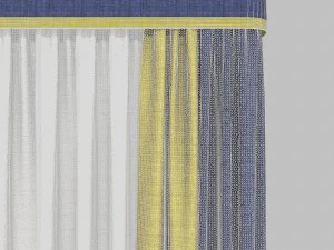 curtains 11 3D Model