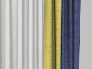 curtains 11 3Dモデル
