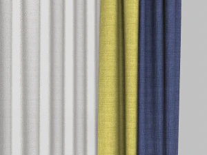 curtains 11 3D Model