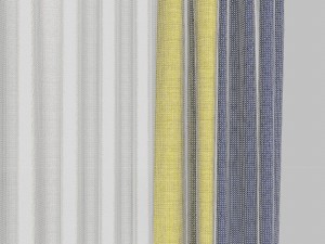 curtains 11 3Dモデル
