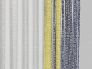 curtains 11 3D Model