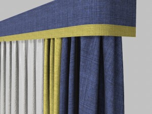 curtains 11 3Dモデル